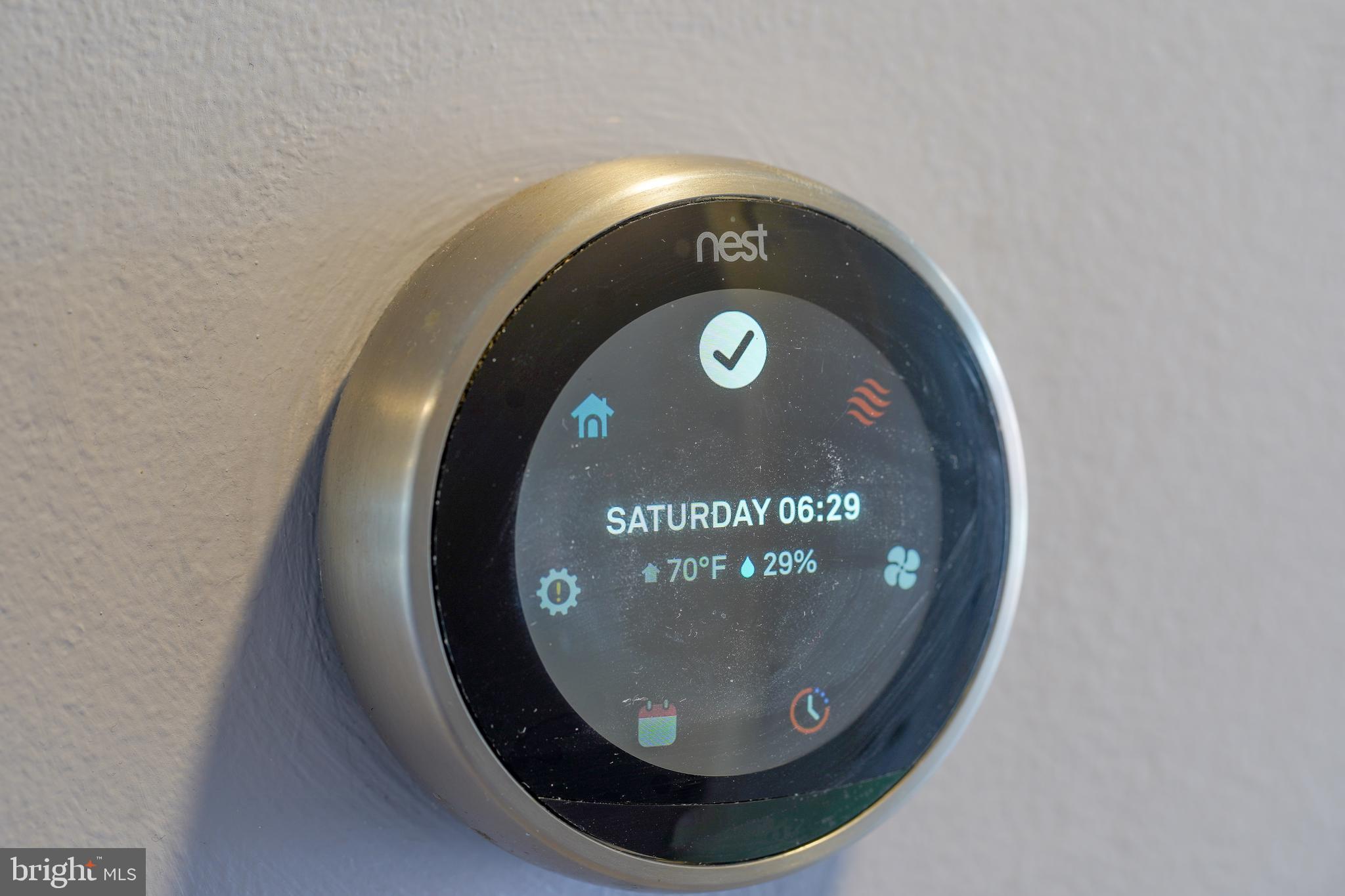 1012 Harvard Street Northwest, Unit 8 Washington, DC 20001 - Photo 33 of 34 Nest Thermostat