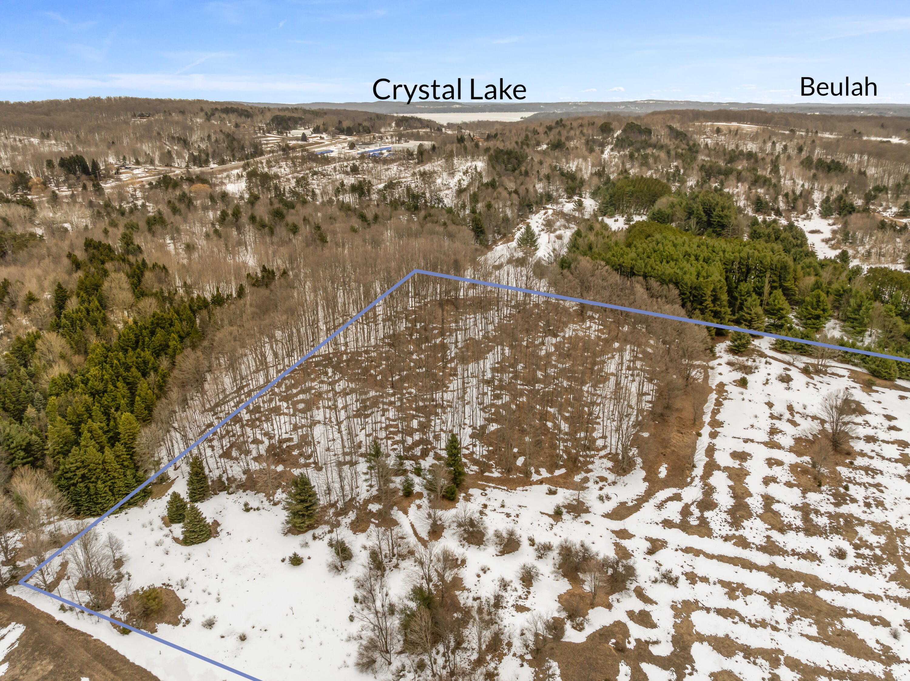 Airport Road Frankfort, MI 49635 - Photo 1 of 11 DJI_20260303142358_0035_D