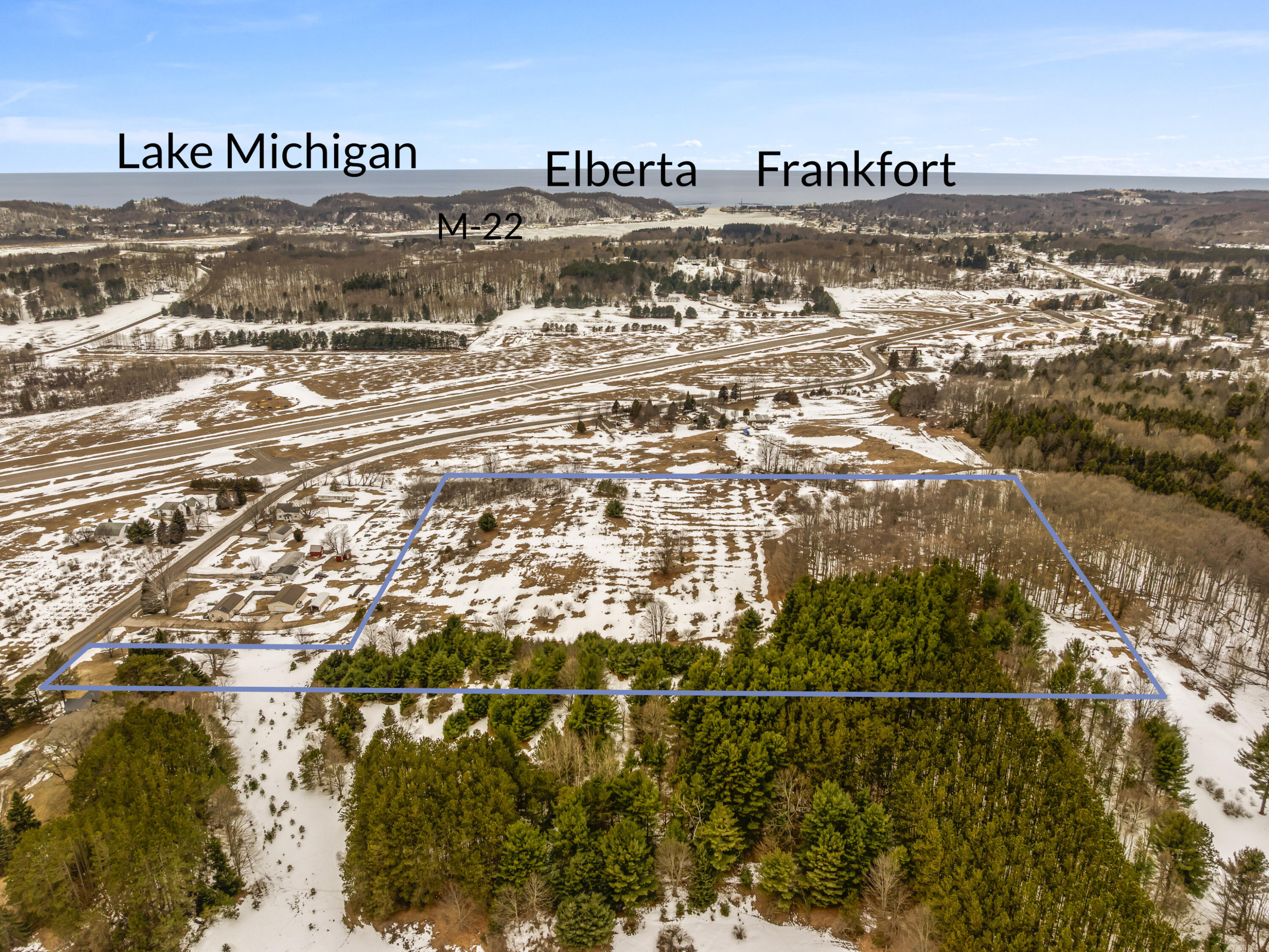 Airport Road Frankfort, MI 49635 - Photo 2 of 11 DJI_20260303142041_0015_D