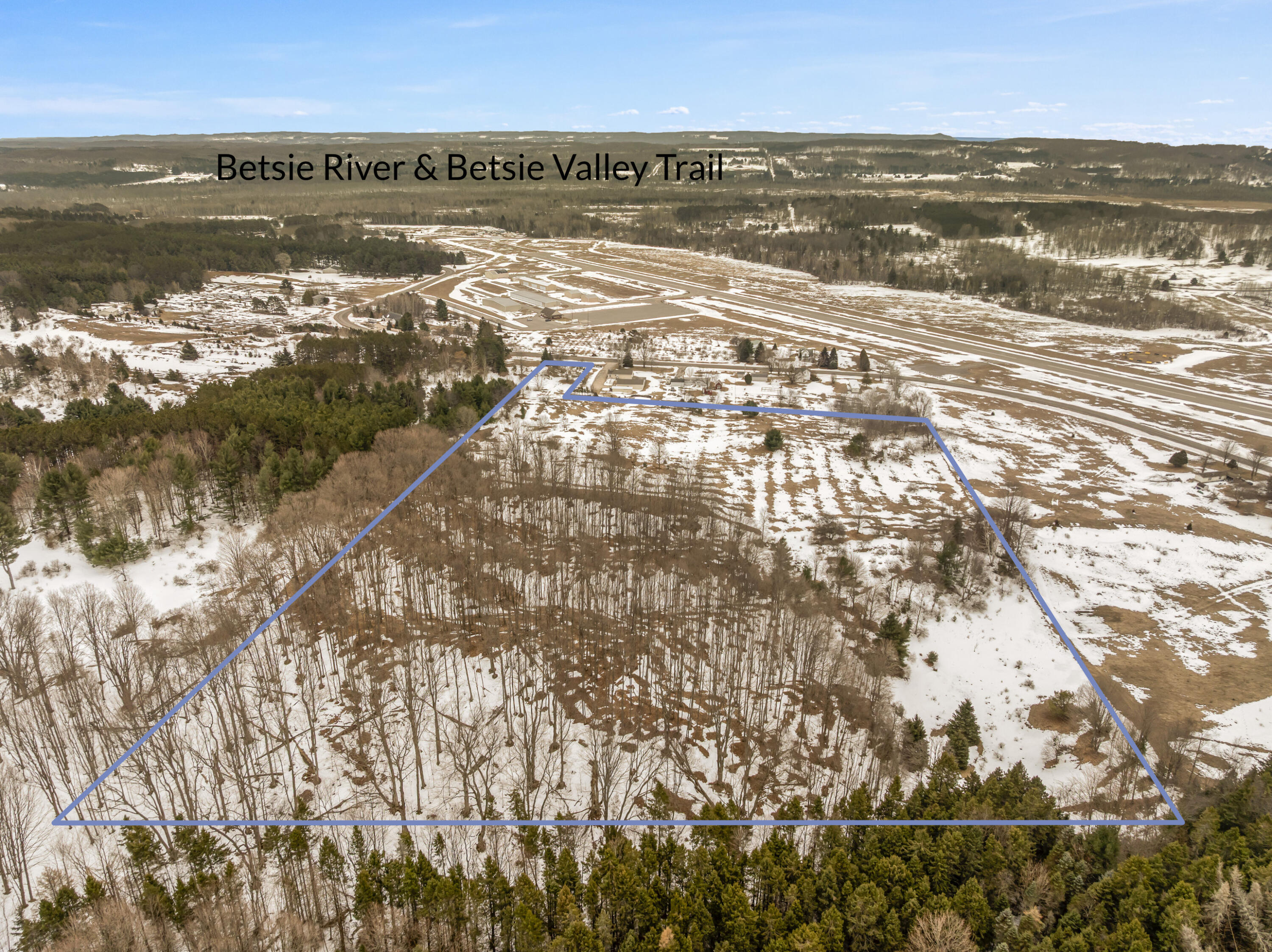 Airport Road Frankfort, MI 49635 - Photo 3 of 11 DJI_20260303142459_0040_D