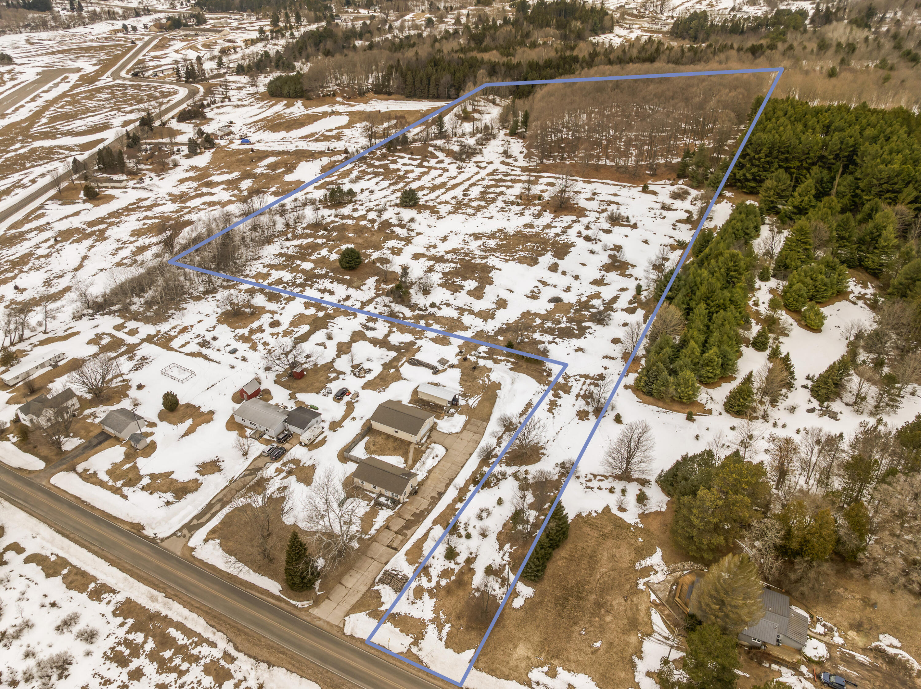 Airport Road Frankfort, MI 49635 - Photo 8 of 11 DJI_20260303141953_0010_D