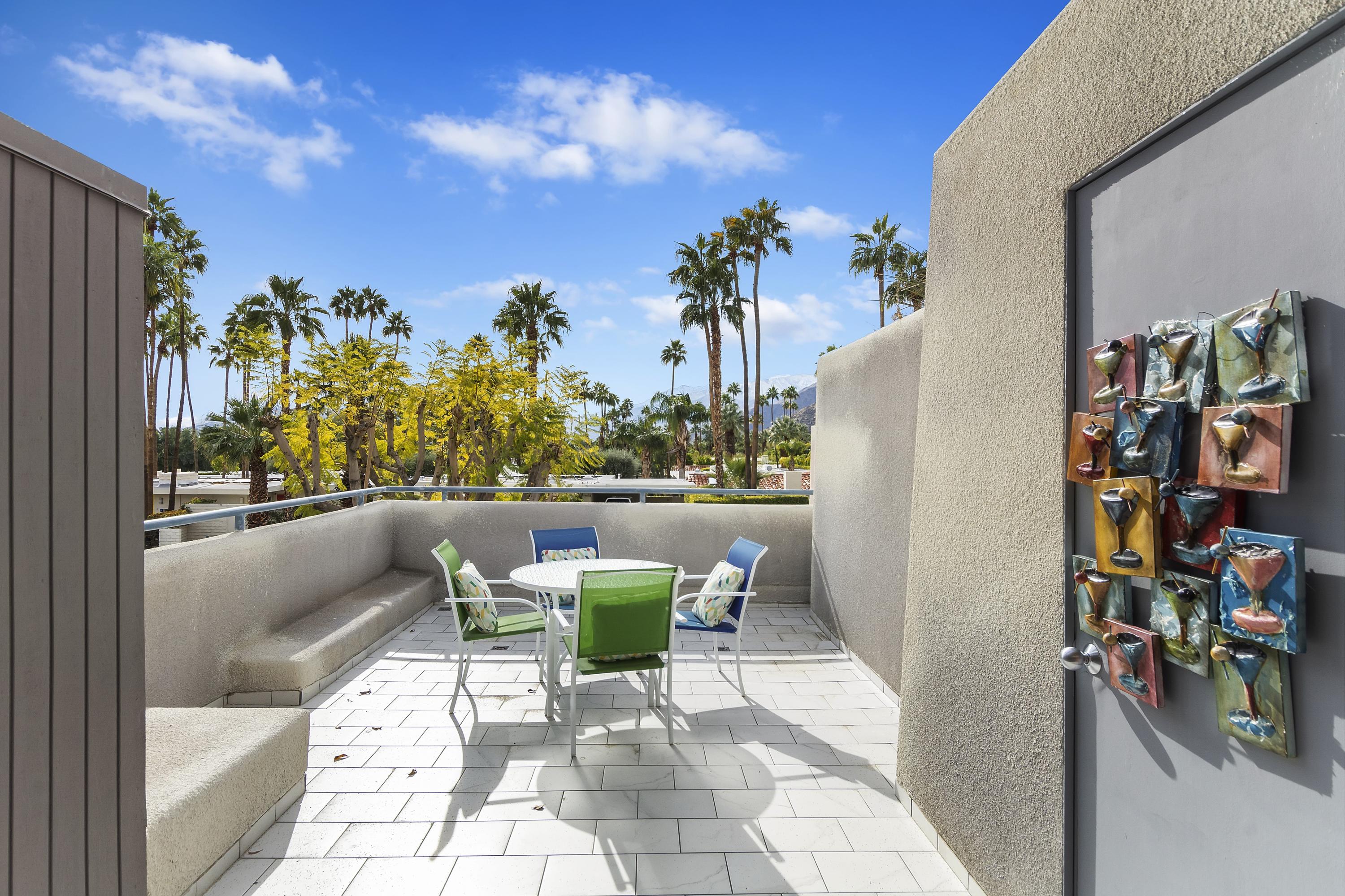 250 West Stevens Road Palm Springs, CA 92262 - Photo 6 of 27 021_Balcony