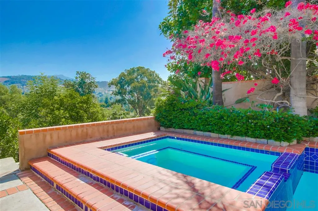 14032 Old Station Road Poway, CA 92064 - Photo 3 of 25 a view of a yard with an outdoor space