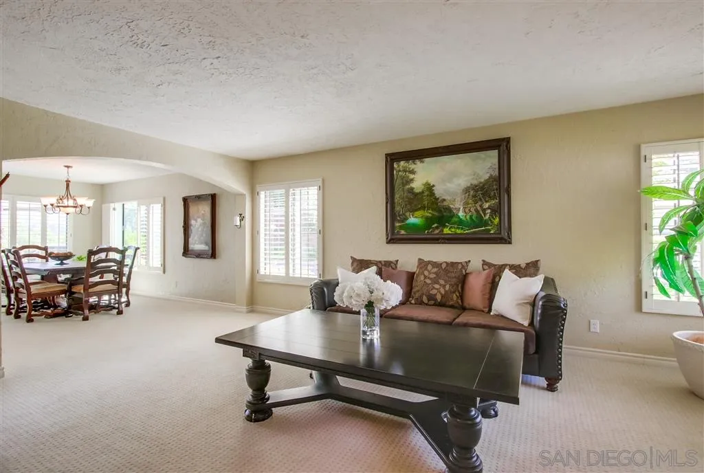 14032 Old Station Road Poway, CA 92064 - Photo 6 of 25 a living room with furniture and a window