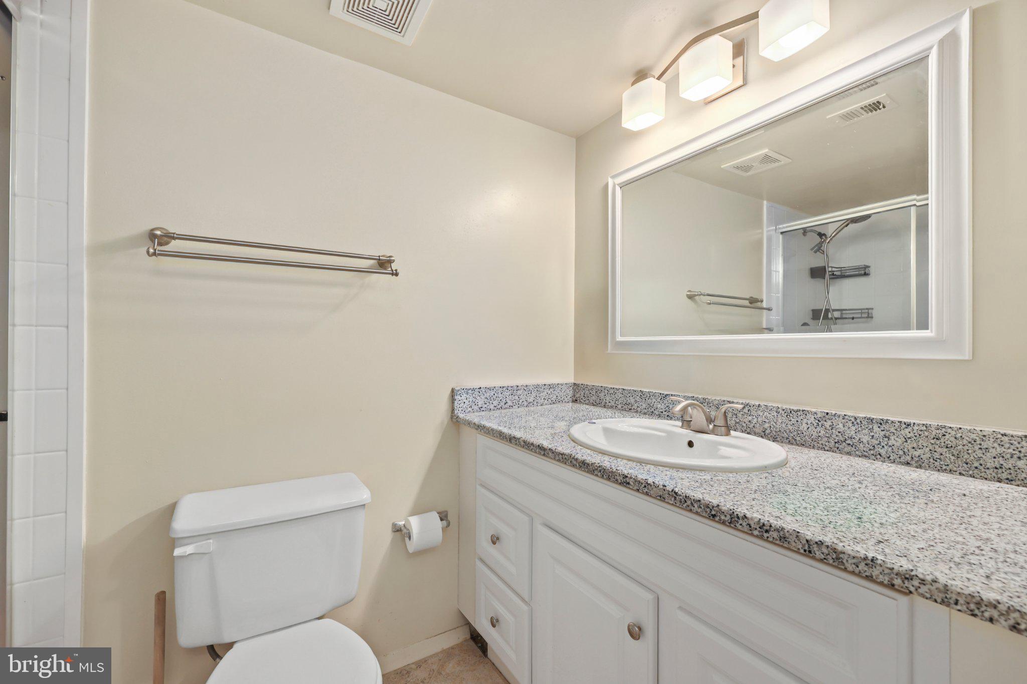2116 Green Watch Way, Unit 10/201D Reston, VA 20191 - Photo 17 of 32 Modern bathroom with sleek finishes.