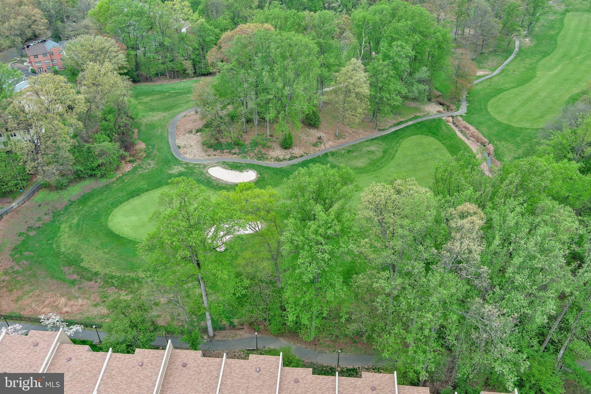 2116 Green Watch Way, Unit 10/201D Reston, VA 20191 - Photo 32 of 32 Lush greens surround a serene golf course.
