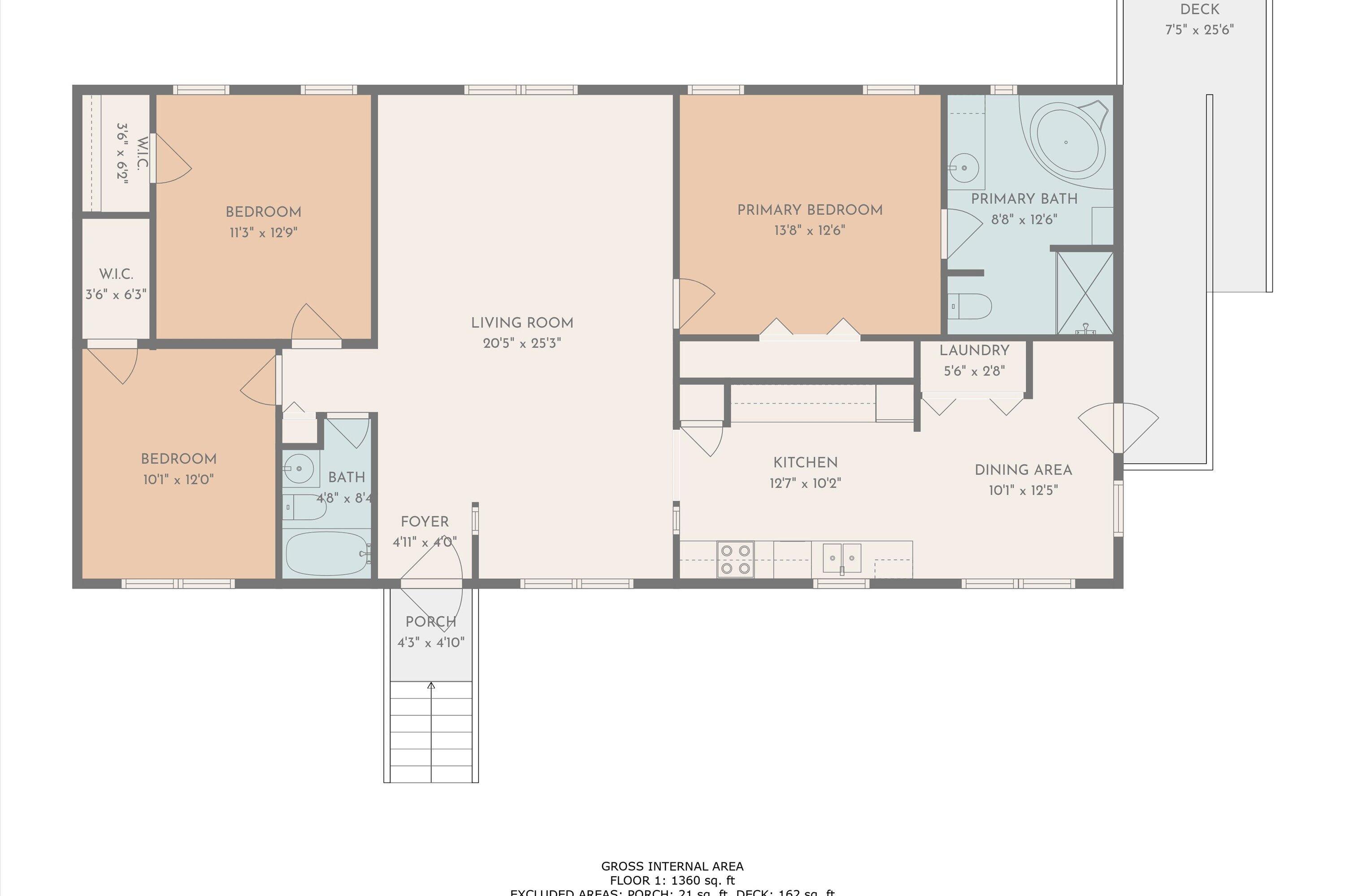 5392 Haw Patch Road Ferrum, VA 24088 - Photo 41 of 41 40-Floor Plan