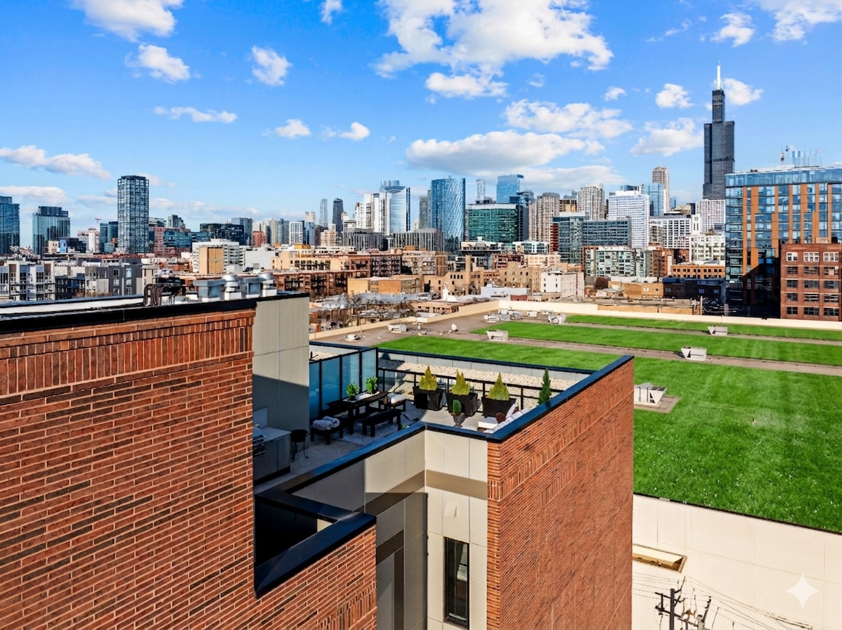 323 South Racine Avenue, Unit PHD Chicago, IL 60607 - Photo 4 of 47