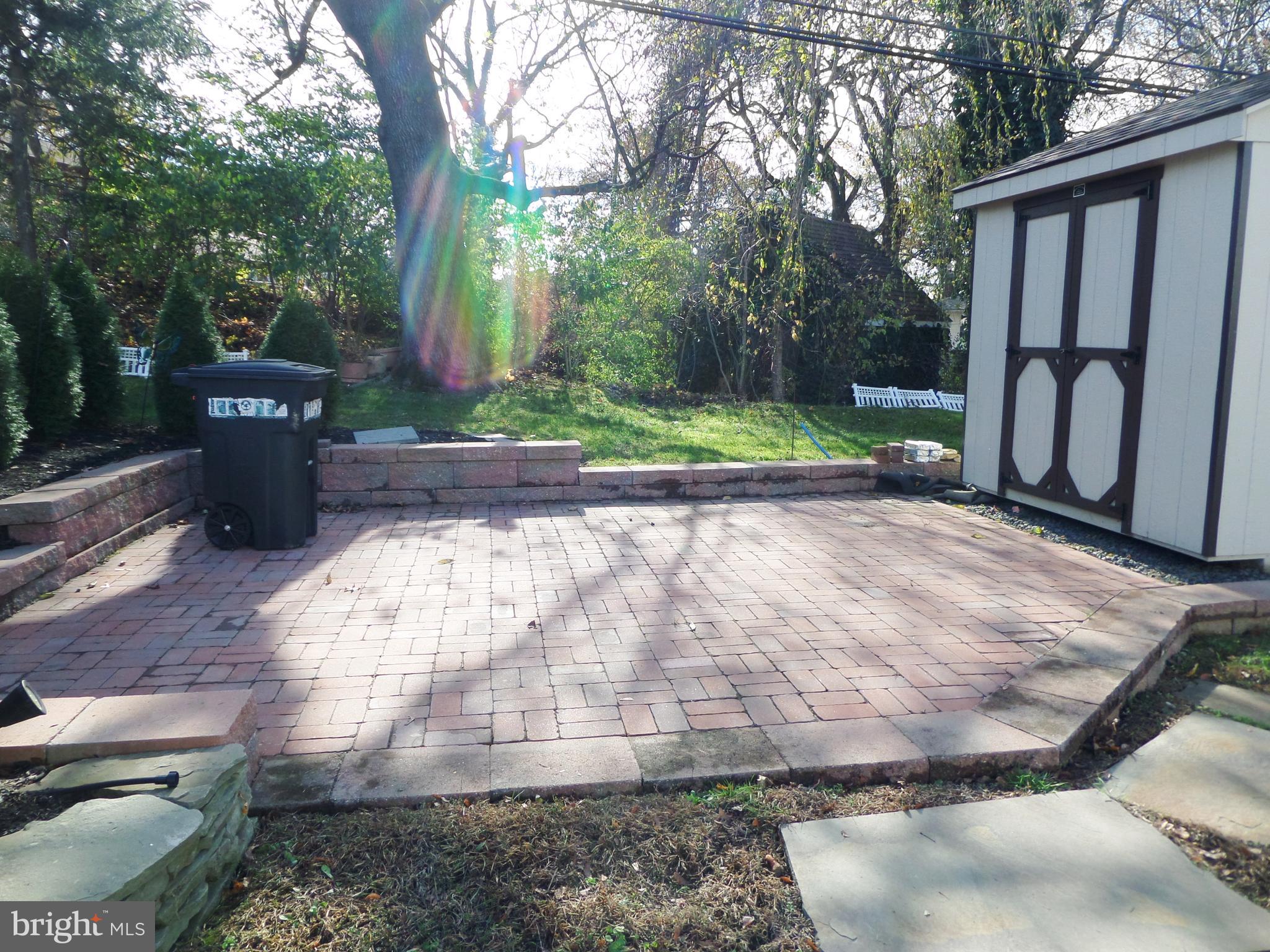 514 Laverock Road Glenside, PA 19038 - Photo 51 of 55 Upper brick Patio