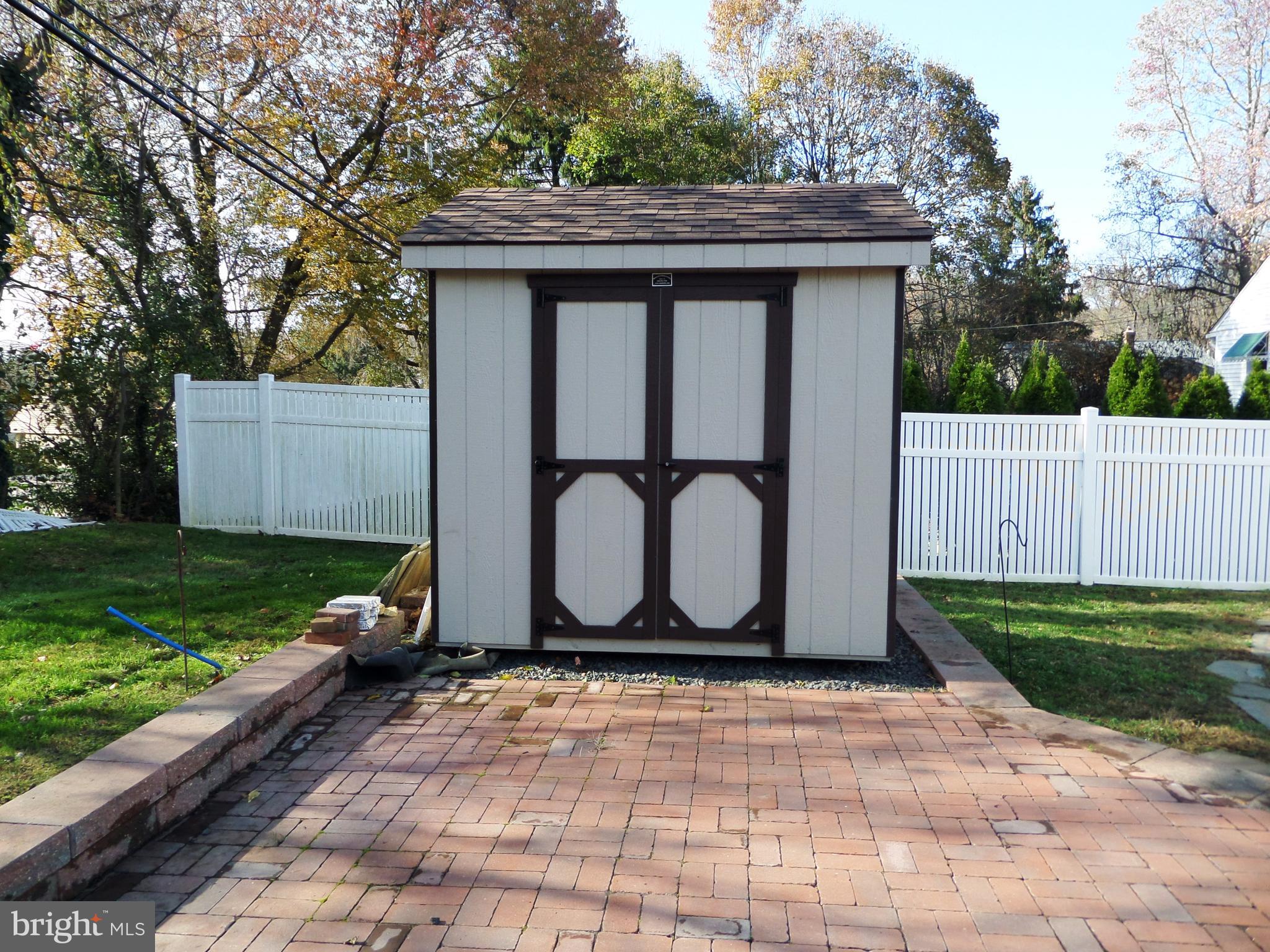 514 Laverock Road Glenside, PA 19038 - Photo 54 of 55 Landscaping shed