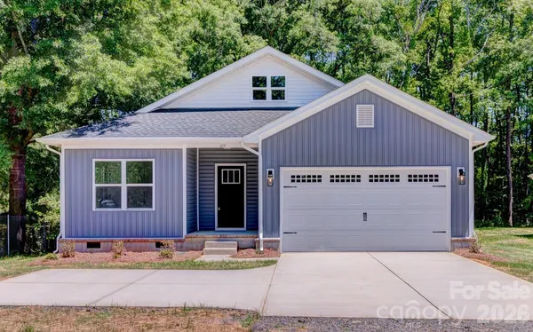 a view of house and outdoor space