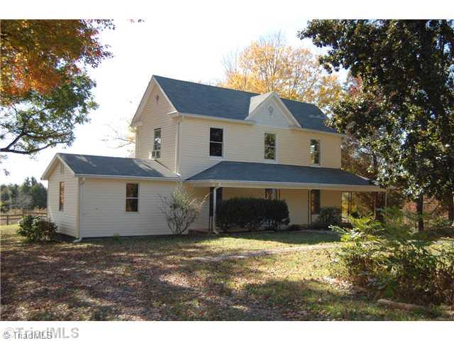 605 Swicegood Waitman Road Lexington, NC 27295 - Photo 1 of 16 Exterior Front.