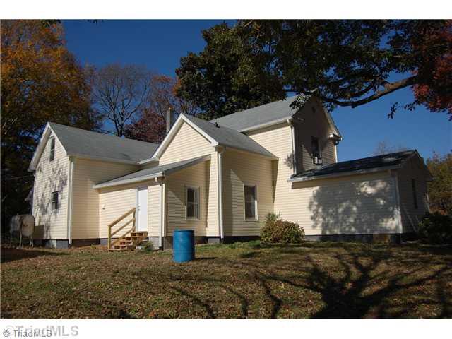 605 Swicegood Waitman Road Lexington, NC 27295 - Photo 2 of 16 Exterior Front.