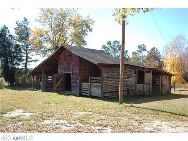 605 Swicegood Waitman Road Lexington, NC 27295 - Photo 12 of 16 Outbuilding. 8 stall barn with tack room