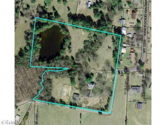 605 Swicegood Waitman Road Lexington, NC 27295 - Photo 13 of 16 Plat Map.