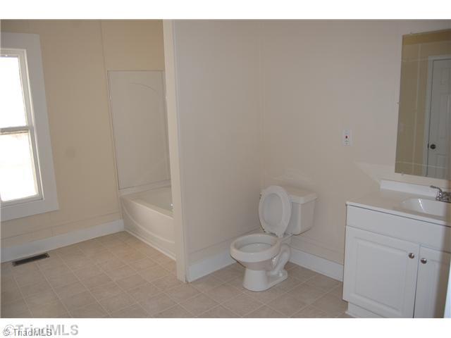 605 Swicegood Waitman Road Lexington, NC 27295 - Photo 10 of 16 Bath. Main floor bath which is new.