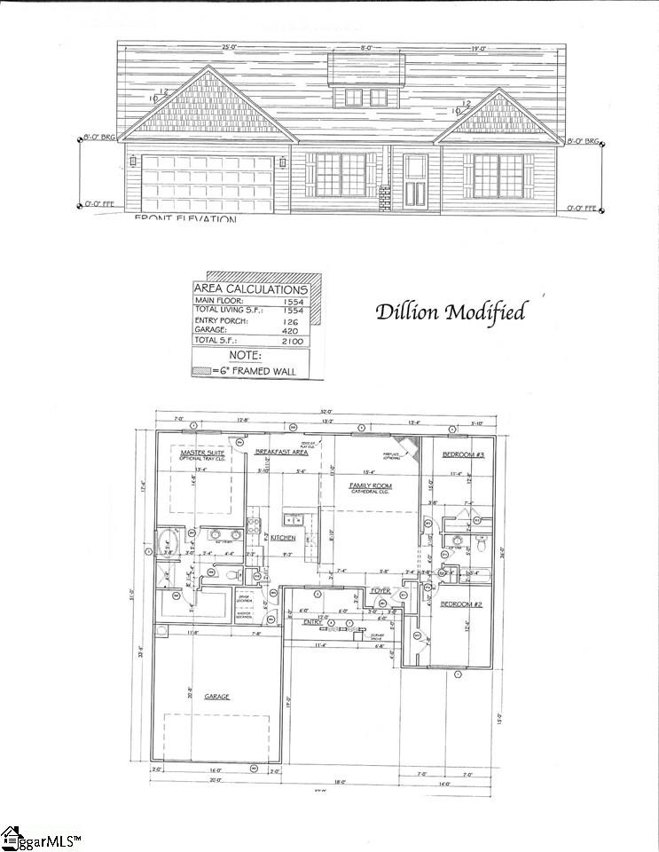 1015 Fennell Road Anderson, SC 29625 - Photo 1 of 1 Gallery Image 1