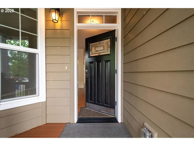 a picture of a door of a house