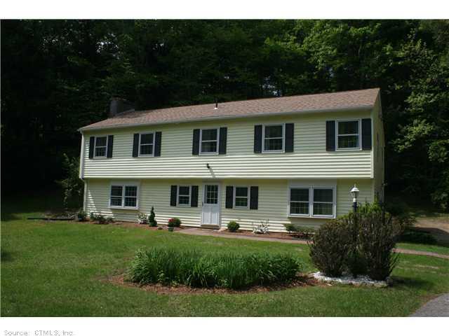 519 Chaffeeville Road Mansfield, CT 06268 - Photo 1 of 1 Exterior Front.