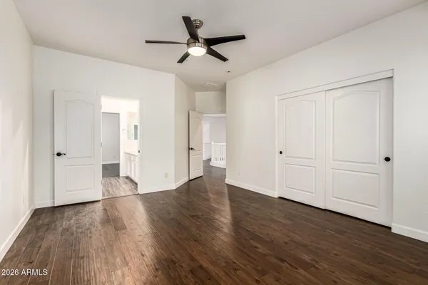 a view of a swimming pool with a lounge chairs