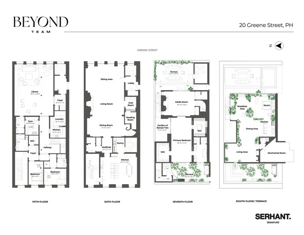 $38,000,000 | 20 Greene Street, Unit PH | SoHo