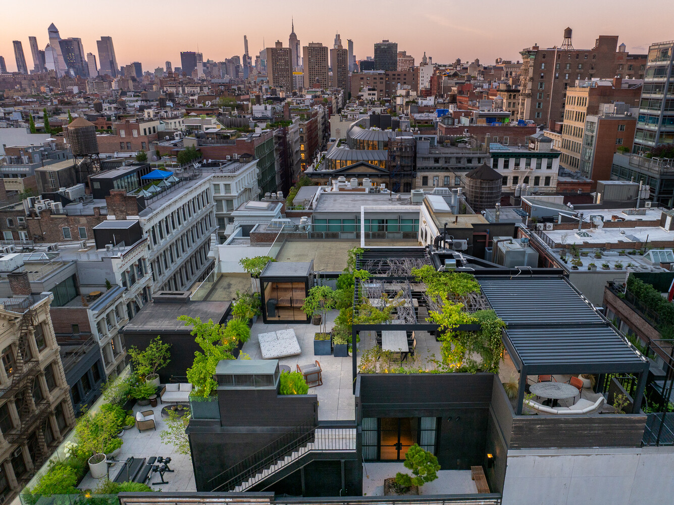 20 Greene Street, Unit PH Manhattan, NY 10013 - Photo 6 of 40