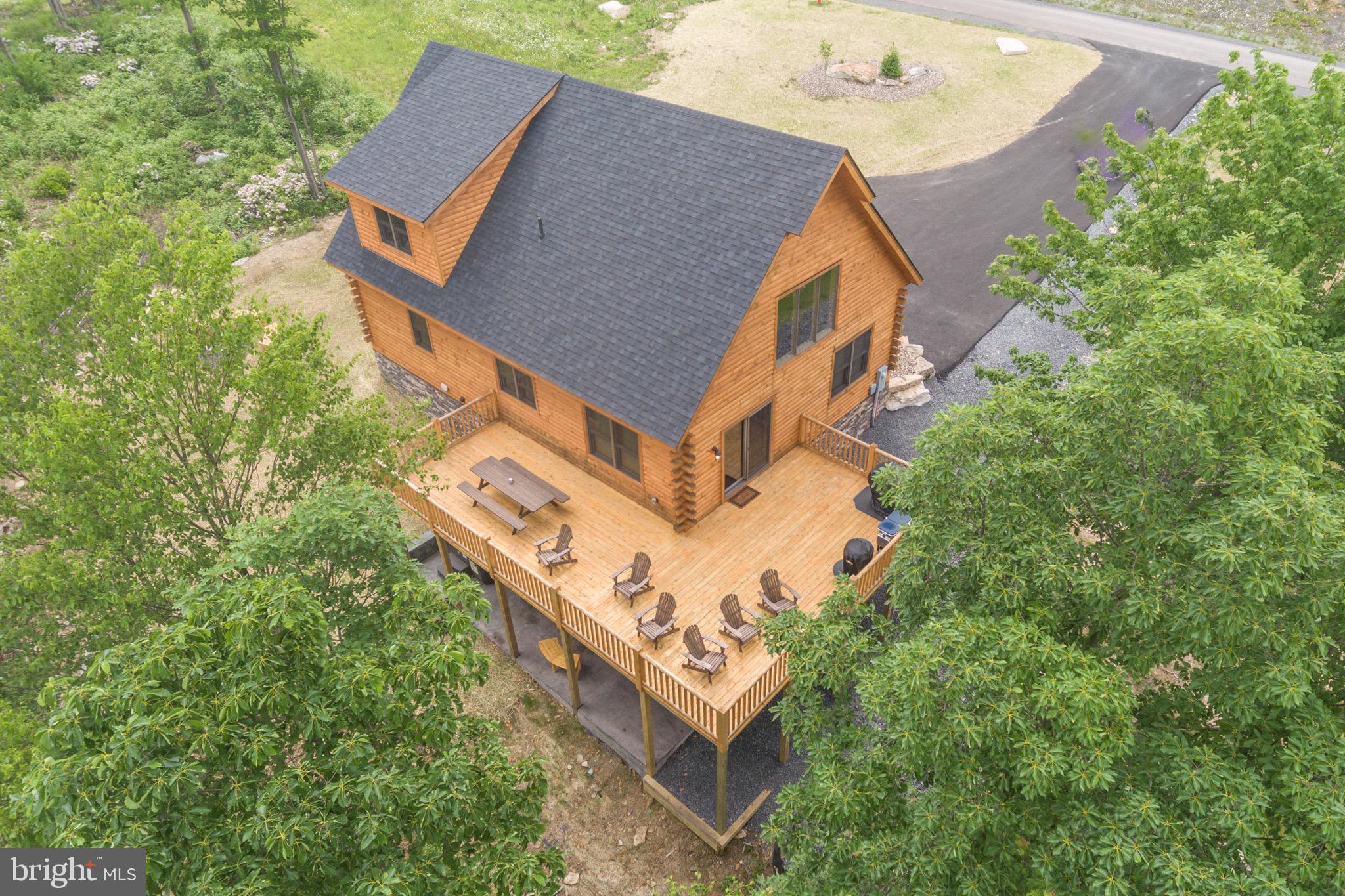 828 North Camp Road McHenry, MD 21541 - Photo 56 of 59 an aerial view of a house