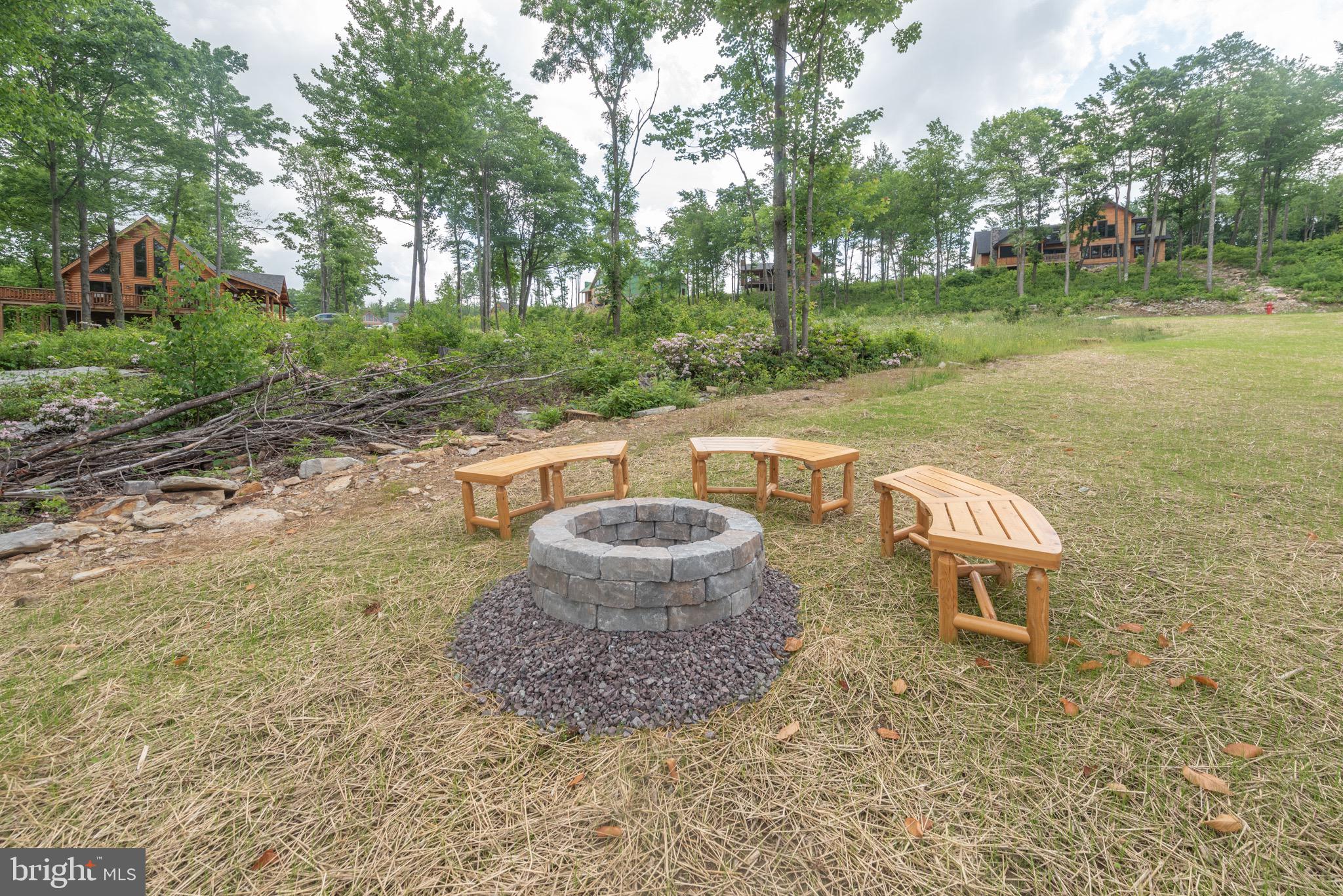 828 North Camp Road McHenry, MD 21541 - Photo 57 of 59 a view of a backyard with swimming pool