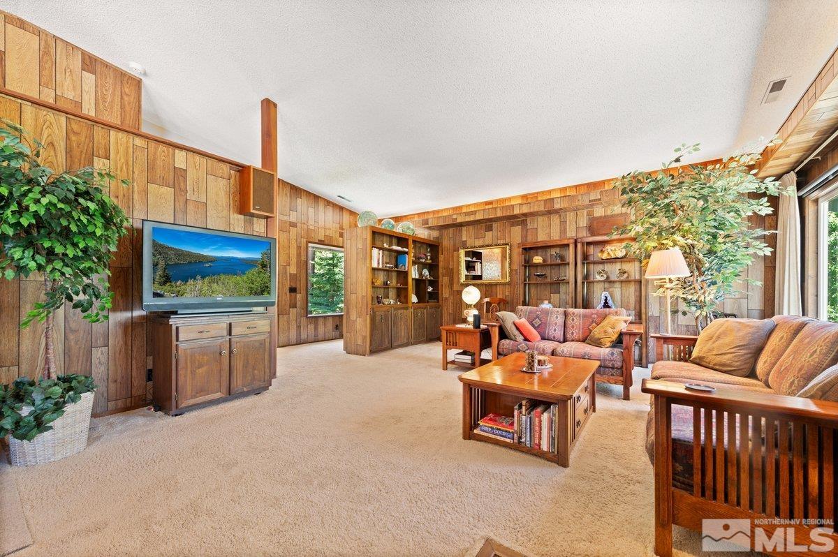 178 Chimney Rock Road Stateline, NV 89449 - Photo 8 of 28 a outdoor space with patio furniture and potted plants