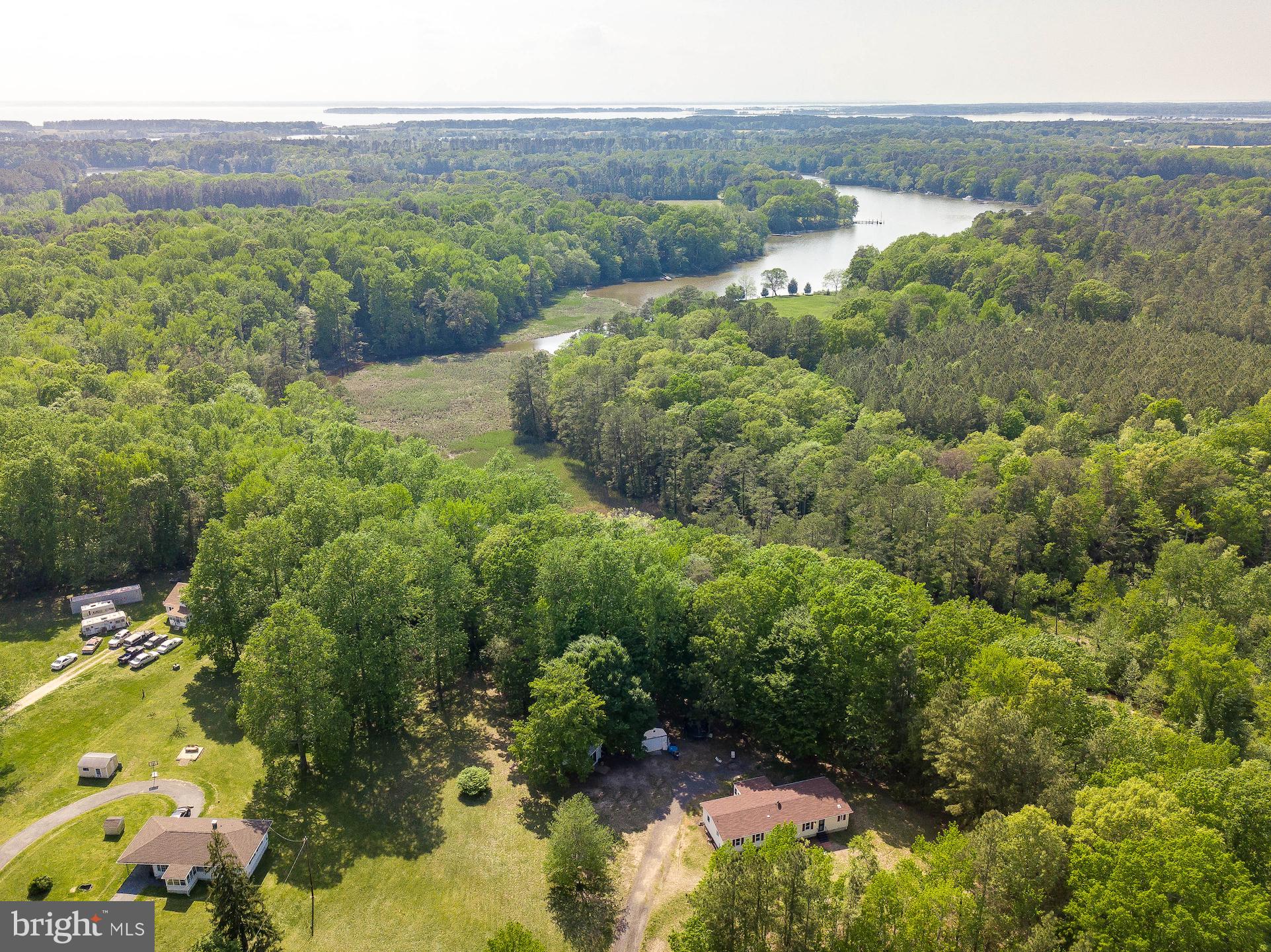 17067 St Peters Clavers Road Ridge, MD 20680 - Photo 20 of 28 Aerial