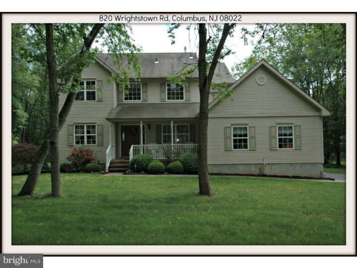 820 Wrightstown Road Columbus, NJ 08022 - Photo 1 of 23 Exterior Front