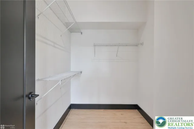 a view of walk in closet