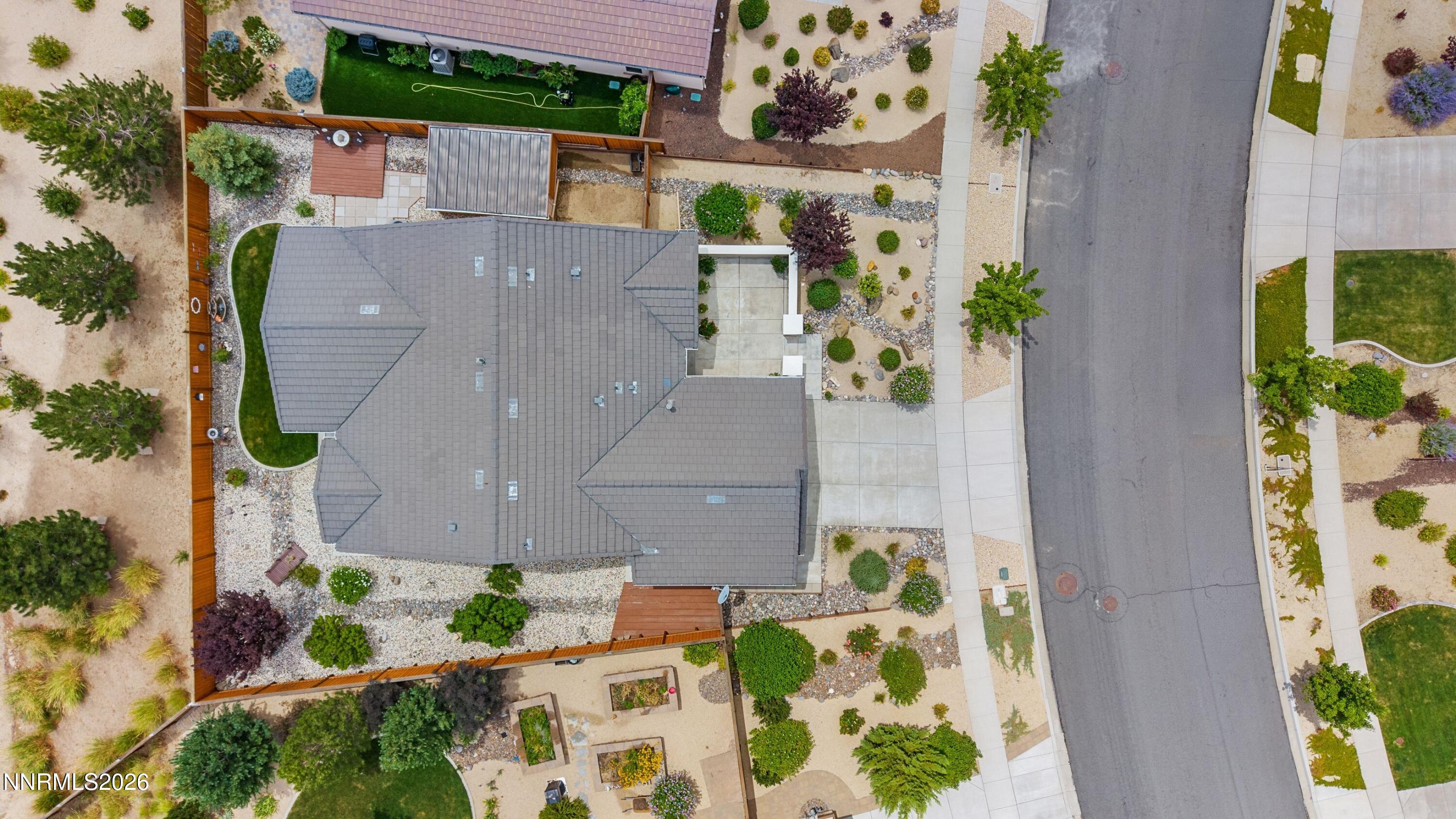 9182 Kenton Trail Reno, NV 89523 - Photo 42 of 47 982 Kenton - roof drone
