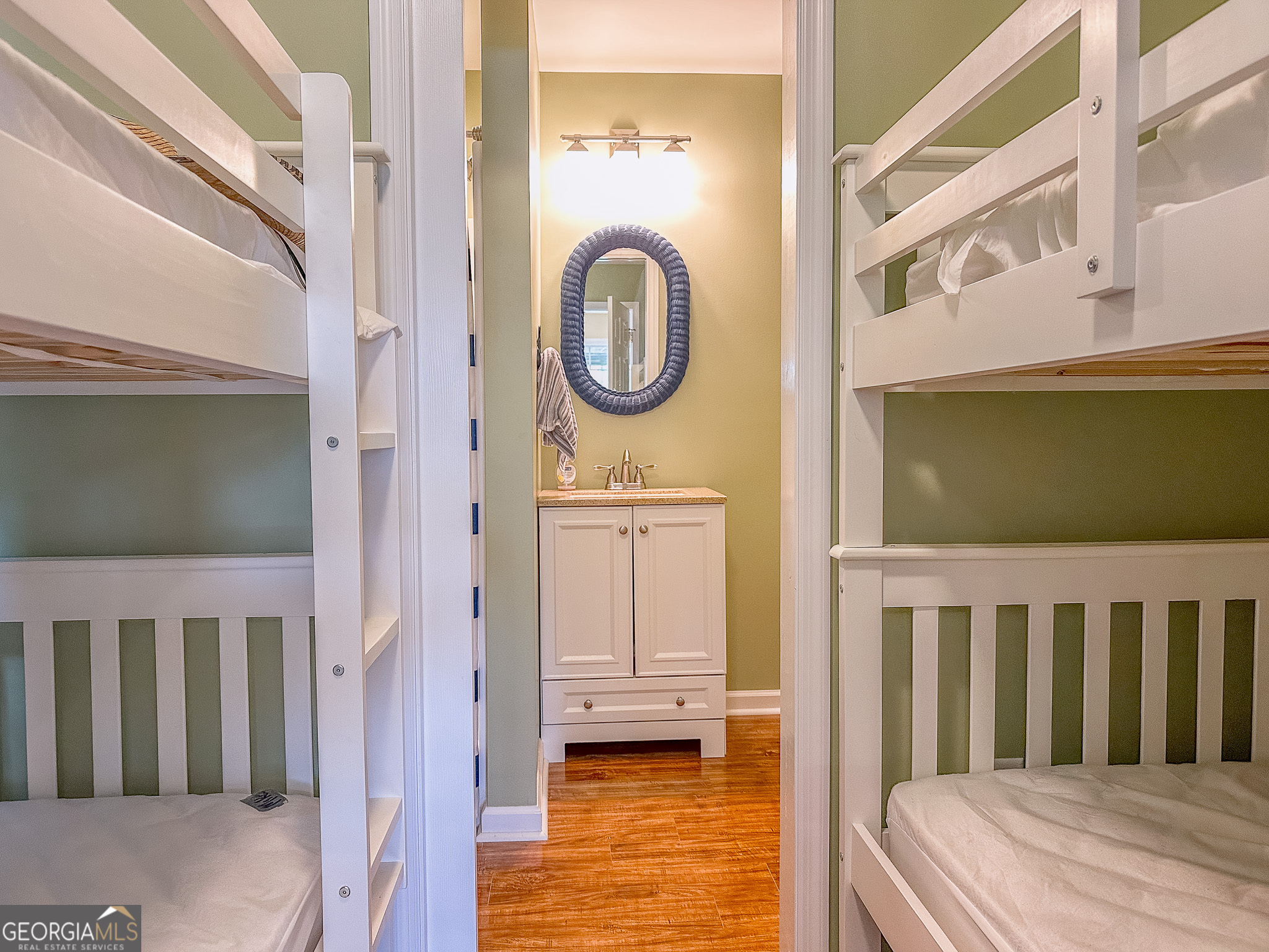 110 Tom Holman Road Cobb, GA 31735 - Photo 12 of 18 a view of a hallway with washer and dryer