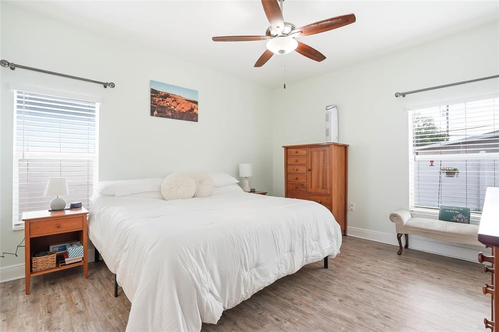 2906 West Douglas Street Tampa, FL 33607 - Photo 16 of 36 a bedroom with bed and window