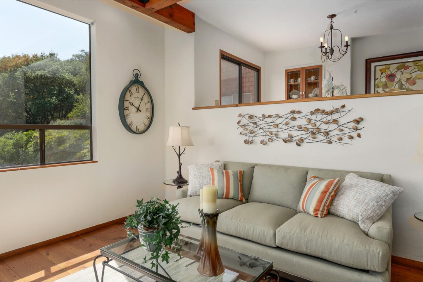185 La Cima Street Soquel, CA 95073 - Photo 18 of 39 a living room with furniture and a large window