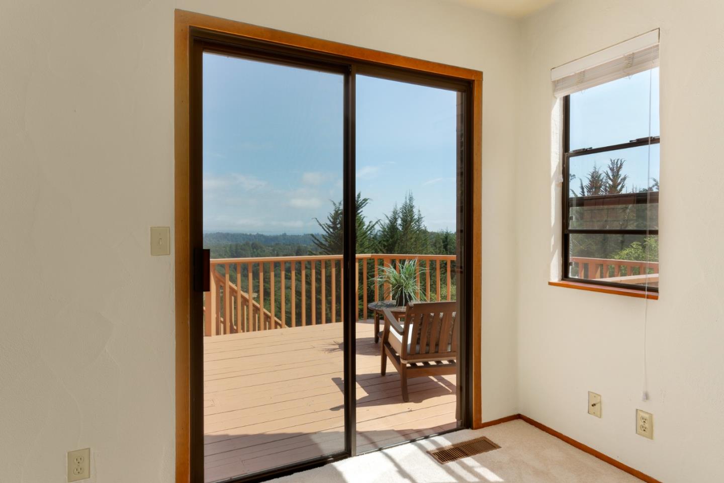 185 La Cima Street Soquel, CA 95073 - Photo 25 of 39 a view of a glass door front of a house