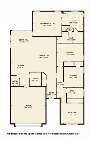 $2,499 | 11057 Temple Gdns Trail, Fort Worth, TX 76052