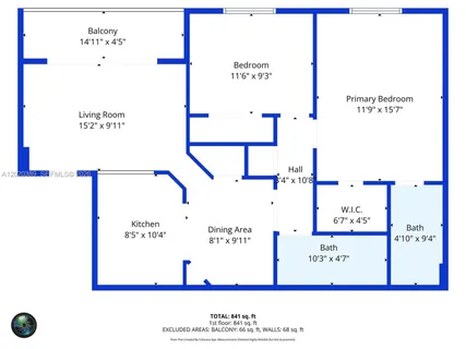 $485,000 | 1723 Southwest 2nd Avenue, Unit 607, Miami, FL 33129