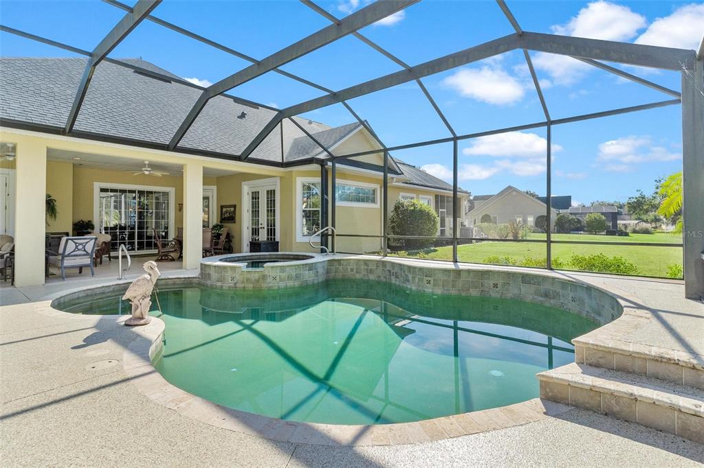 5903 Spinnaker Loop Lady Lake, FL 32159 - Photo 53 of 73 a view of swimming pool with a patio