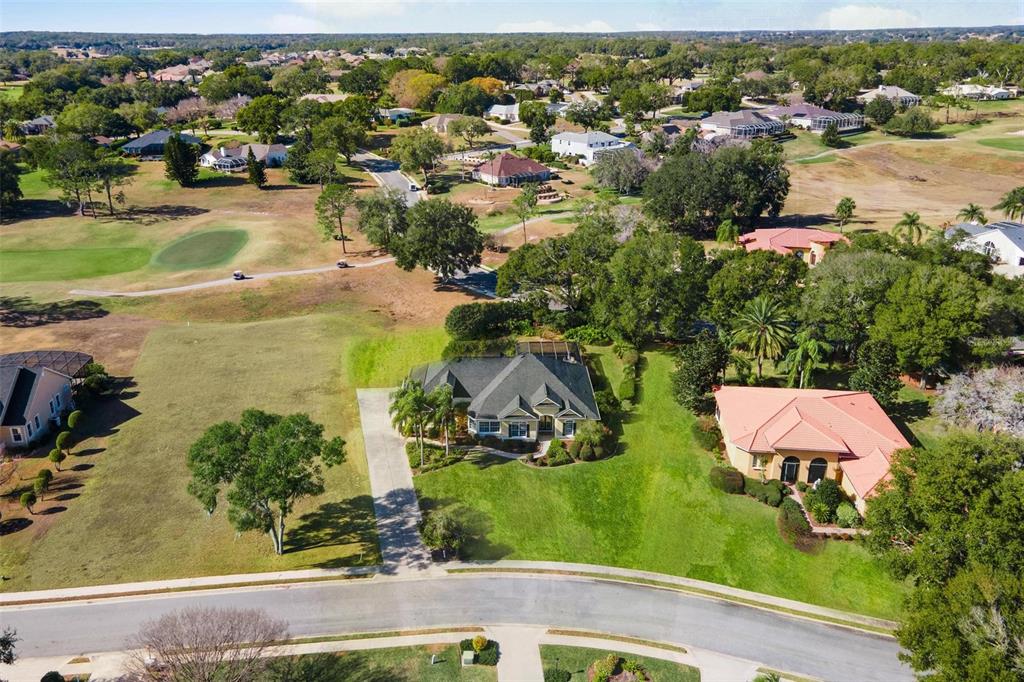 5903 Spinnaker Loop Lady Lake, FL 32159 - Photo 73 of 73 an aerial view of residential houses with outdoor space