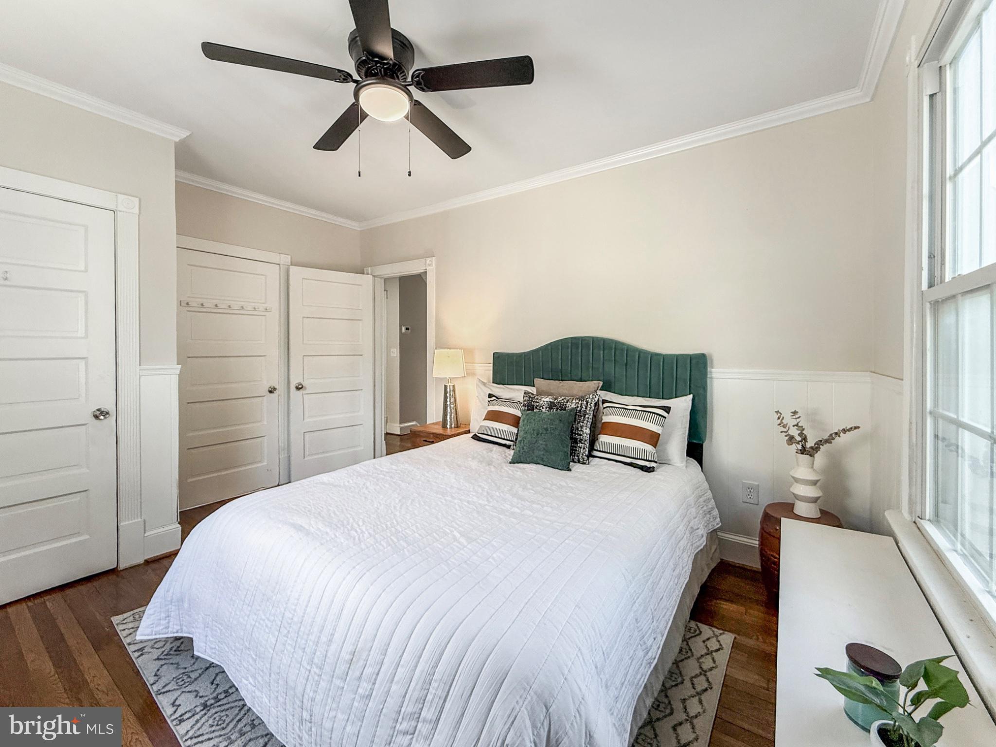 3216 18th Street Northeast Washington, DC 20018 - Photo 30 of 47 Serene bedroom with natural light.