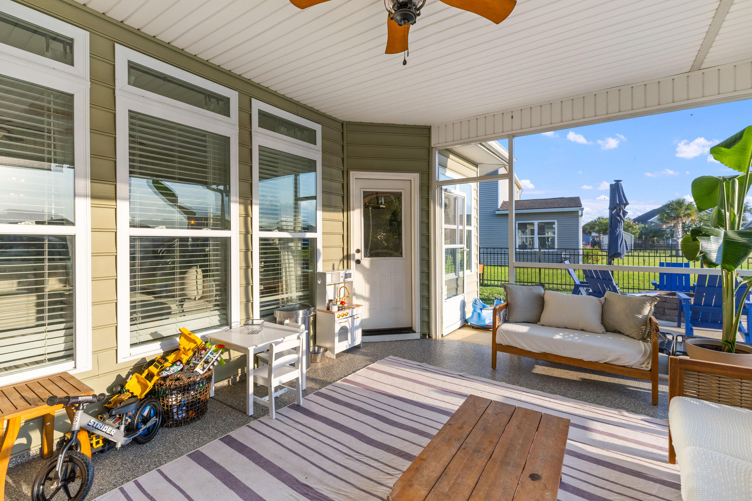 404 Topcrest Lane Moncks Corner, SC 29461 - Photo 30 of 63 Screened in porch