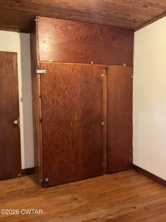 a view of a small space