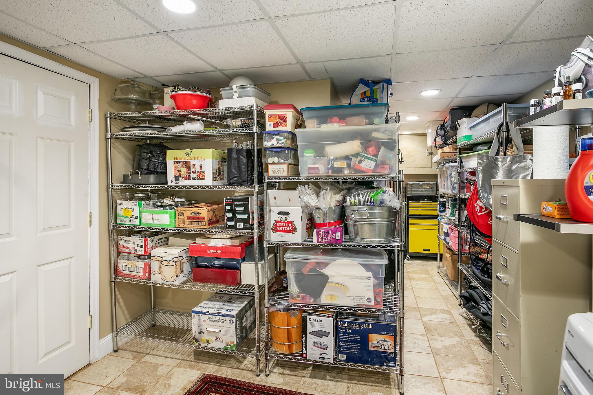2800 Greenvale Street Chevy Chase, MD 20815 - Photo 54 of 77 Lower Level Storage