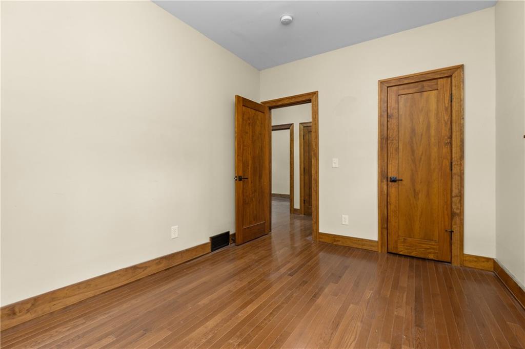 2 Quarry Road Sewickley, PA 15143 - Photo 21 of 29 an empty room with wooden floor and closet