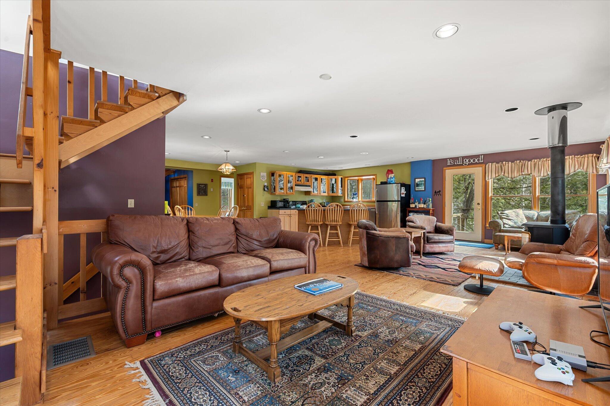 1030 Poplar Stream Road Carrabassett Valley, ME 04947 - Photo 13 of 84 03-Living Room