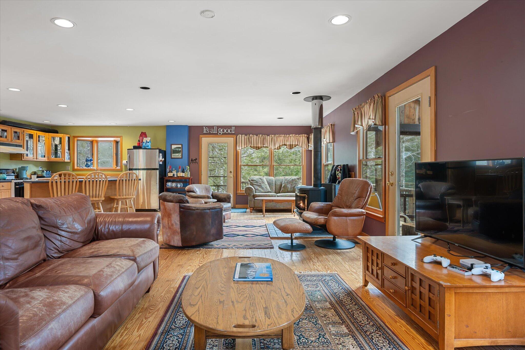 1030 Poplar Stream Road Carrabassett Valley, ME 04947 - Photo 15 of 84 04-Living Room