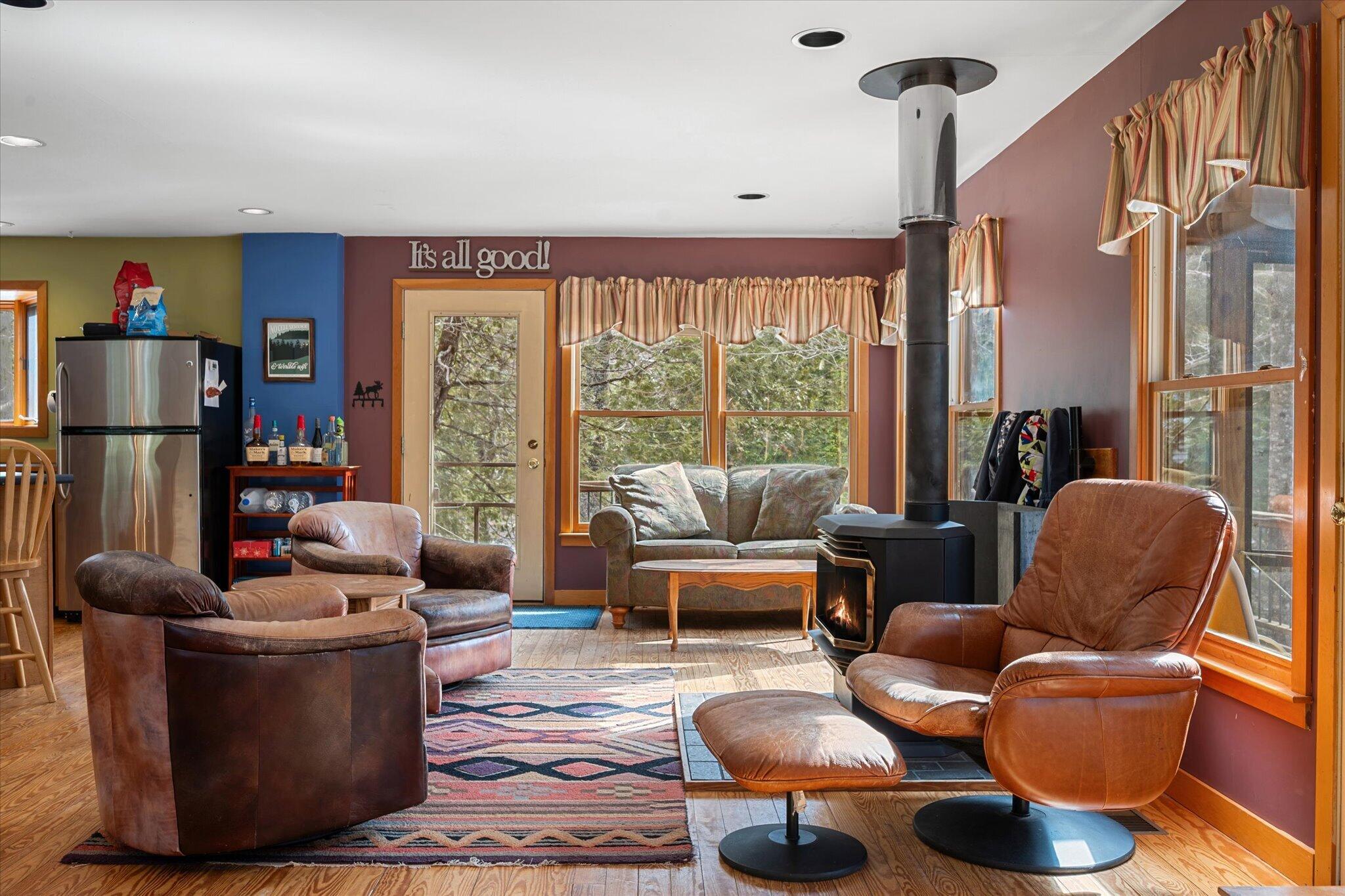 1030 Poplar Stream Road Carrabassett Valley, ME 04947 - Photo 16 of 84 05-Living Room