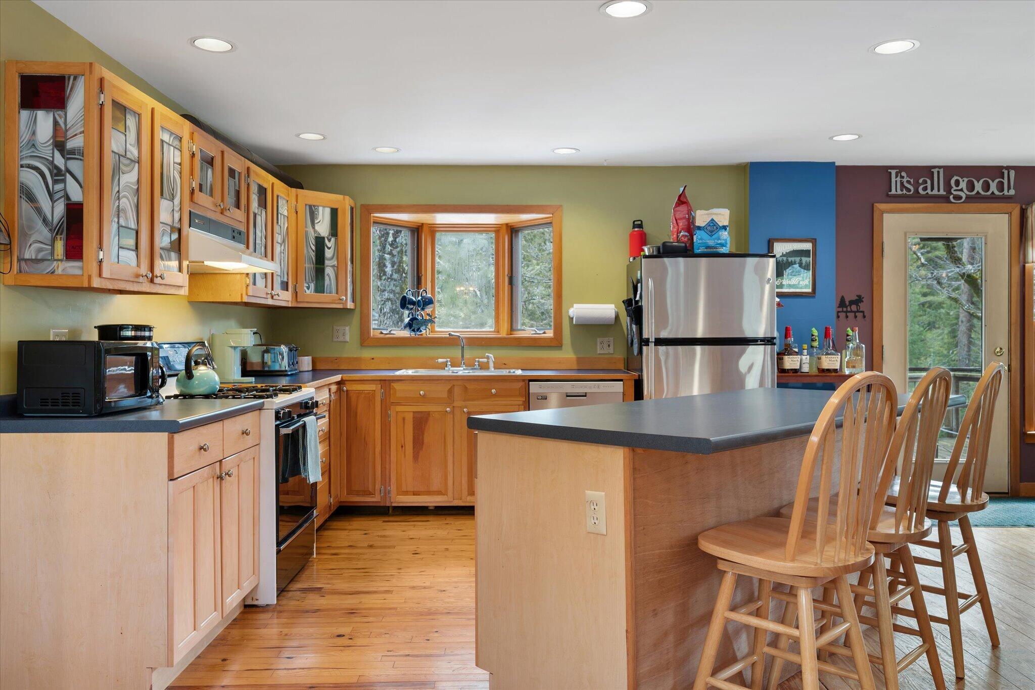 1030 Poplar Stream Road Carrabassett Valley, ME 04947 - Photo 18 of 84 08-Kitchen